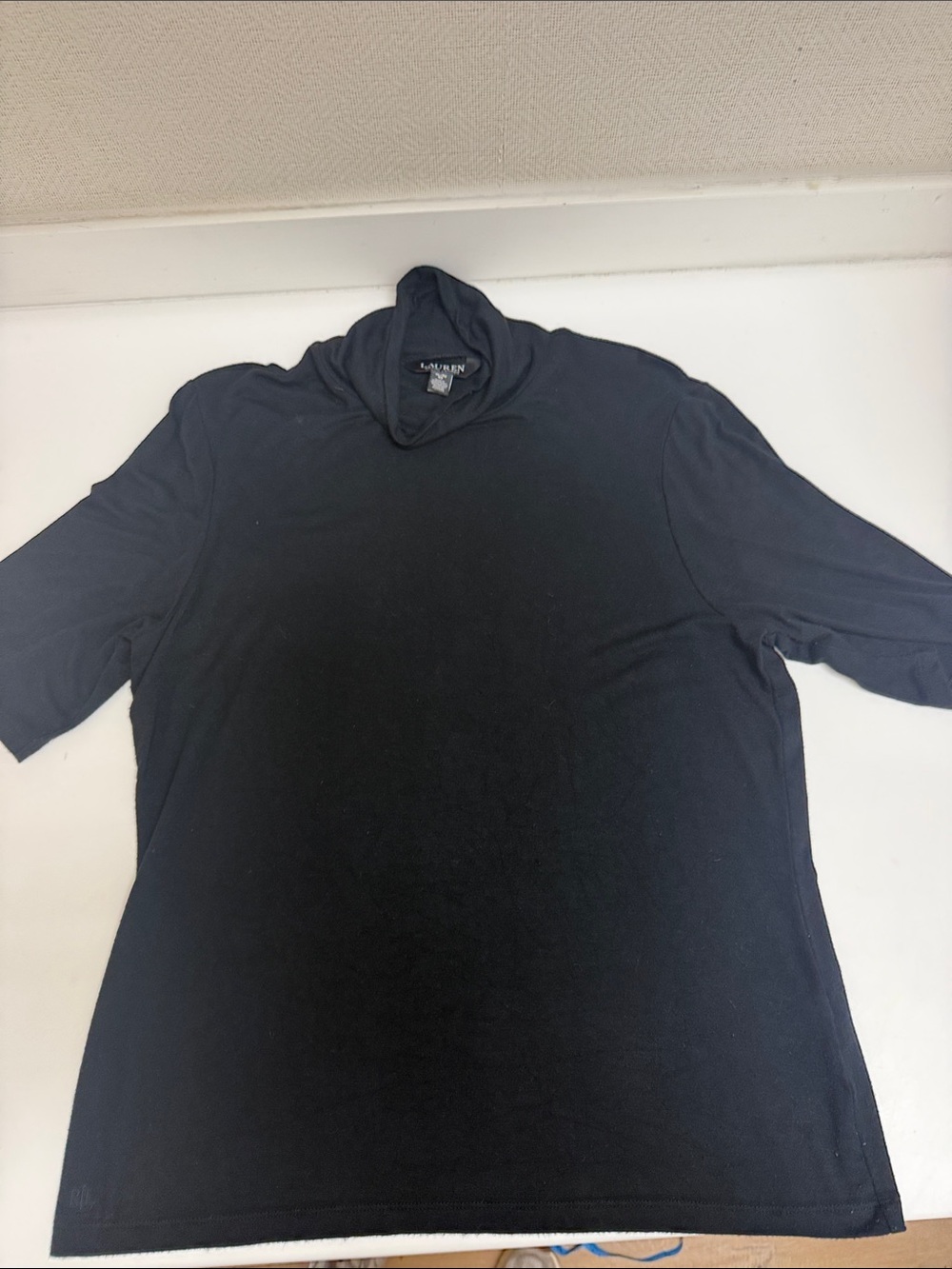 Ralph Lauren Black Label Short-Sleeve Turtleneck Tee